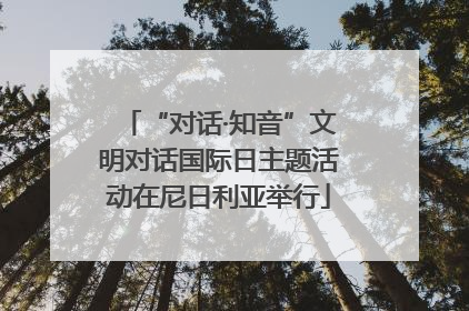 “对话·知音”文明对话国际日主题活动在尼日利亚举行