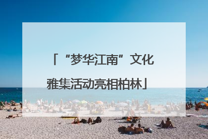 “梦华江南”文化雅集活动亮相柏林