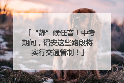 “静”候佳音！中考期间，诏安这些路段将实行交通管制！