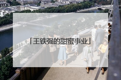 王铁强的甜蜜事业