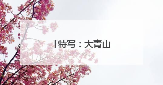 特写：大青山上的骑行者