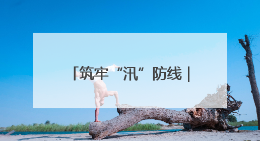 筑牢“汛”防线｜张旅集团闻汛而动，全力确保安全度汛