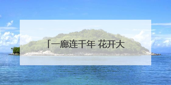 一廊连千年 花开大遗址丨遗产日一起来河南，行走大遗址