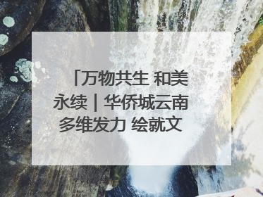 万物共生 和美永续｜华侨城云南多维发力 绘就文旅融合与生物多样性保护新图景