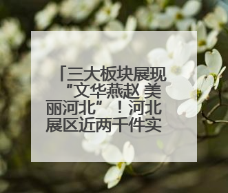 三大板块展现“文华燕赵 美丽河北”！河北展区近两千件实物将亮相深圳文博会