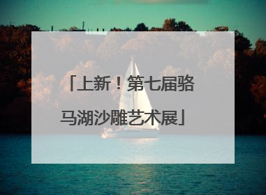 上新！第七届骆马湖沙雕艺术展