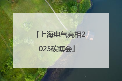 上海电气亮相2025碳博会