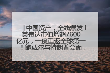 中国资产，全线爆发！英伟达市值增超7600亿元，一度重返全球第一！鲍威尔与特朗普会面，他们聊了什么？