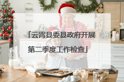 云霄县委县政府开展第二季度工作检查