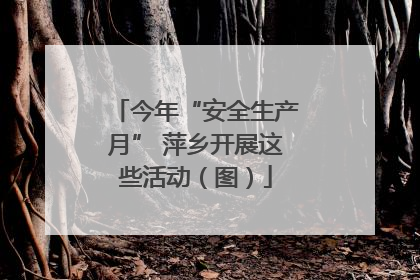 今年“安全生产月” 萍乡开展这些活动（图）