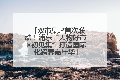 双市集IP首次联动！浦东“天物好市×初见集”打造国际化跨界嘉年华