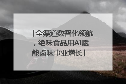 全渠道数智化领航，绝味食品用AI赋能卤味事业增长