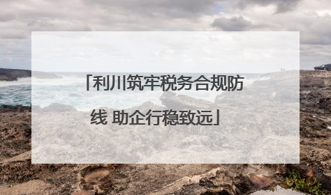 利川筑牢税务合规防线 助企行稳致远