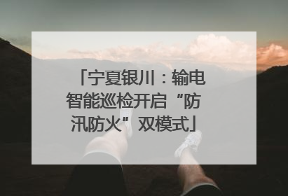 宁夏银川：输电智能巡检开启“防汛防火”双模式