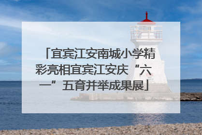 宜宾江安南城小学精彩亮相宜宾江安庆“六一”五育并举成果展