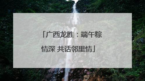 广西龙胜：端午粽情深 共话邻里情