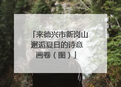 来德兴市新岗山 邂逅夏日的诗意画卷（图）