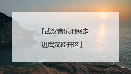 武汉音乐地图走进武汉经开区