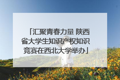 汇聚青春力量 陕西省大学生知识产权知识竞赛在西北大学举办
