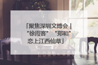 聚焦深圳文博会｜“徐霞客”“郑和”恋上江西仙草