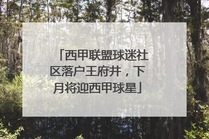 西甲联盟球迷社区落户王府井，下月将迎西甲球星