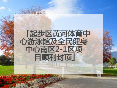 起步区黄河体育中心游泳馆及全民健身中心南区2-1区项目顺利封顶