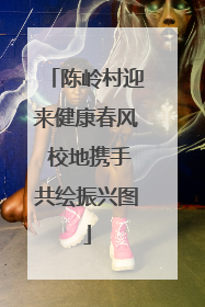 陈岭村迎来健康春风 校地携手共绘振兴图