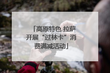 高原特色 拉萨开展“过林卡”消费满减活动